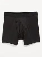 Go-Dry Cool Performance Boxer-Brief Underwear - 5-inch inseam