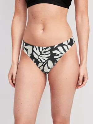 High-Waisted Classic Bikini Swim Bottoms