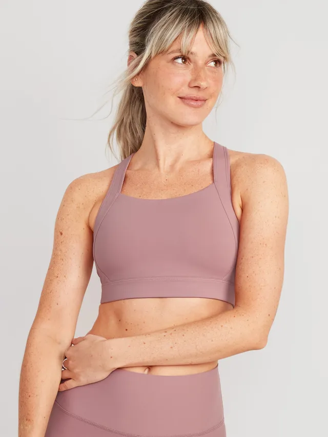 Old Navy High Support PowerSoft Convertible Sports Bra for Women 2X-4X