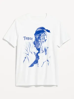 Tupac Gender-Neutral T-Shirt for Adults