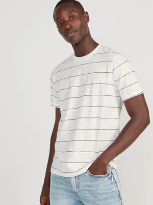 Slub-Knit T-Shirt for Men