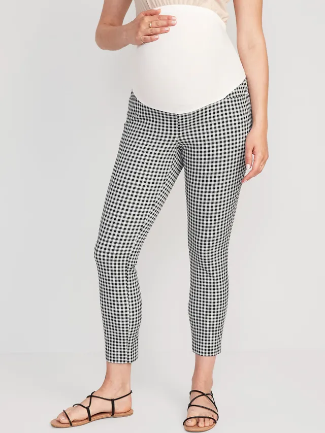 Old Navy Maternity Full Panel Pixie Ankle Pants