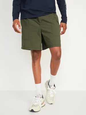 Hybrid Tech Chino Shorts for Men - 7-inch inseam