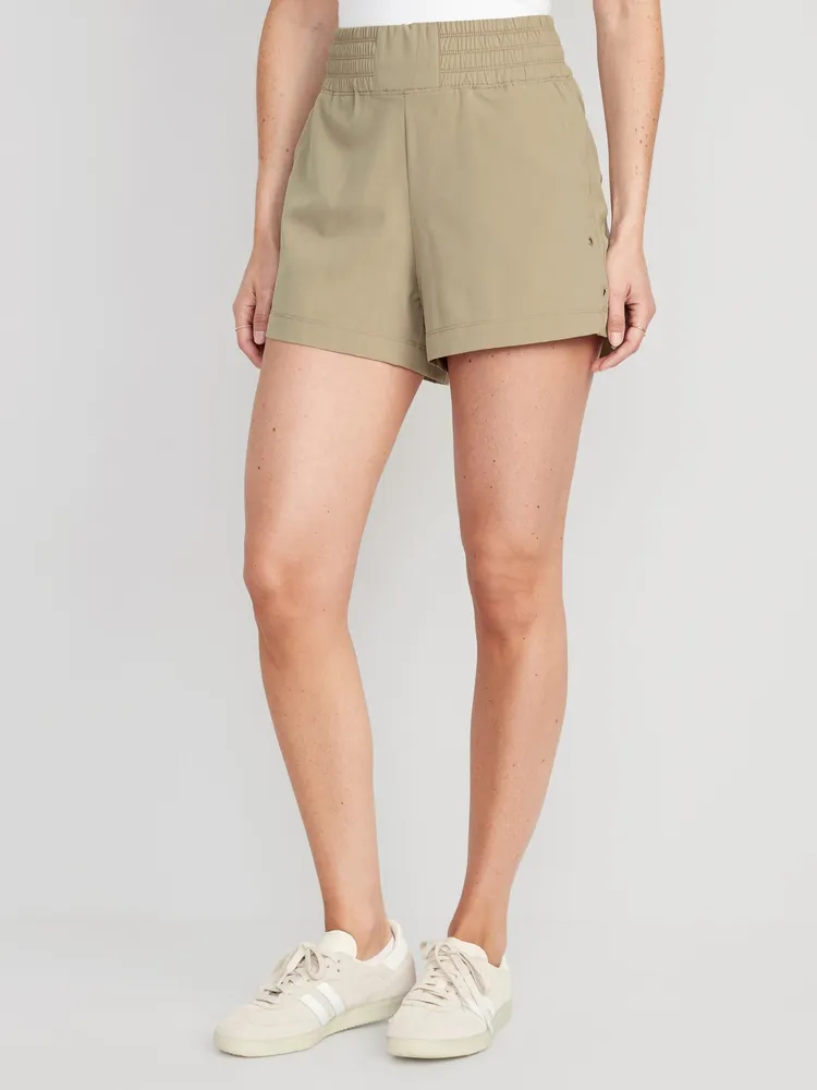 Old Navy High-Waisted StretchTech Shorts