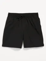 StretchTech Performance Jogger Shorts for Boys (Above Knee