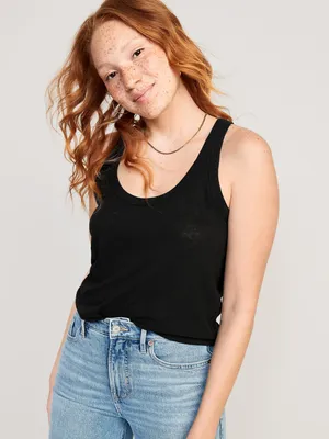 EveryWear Linen-Blend Tank Top for Women