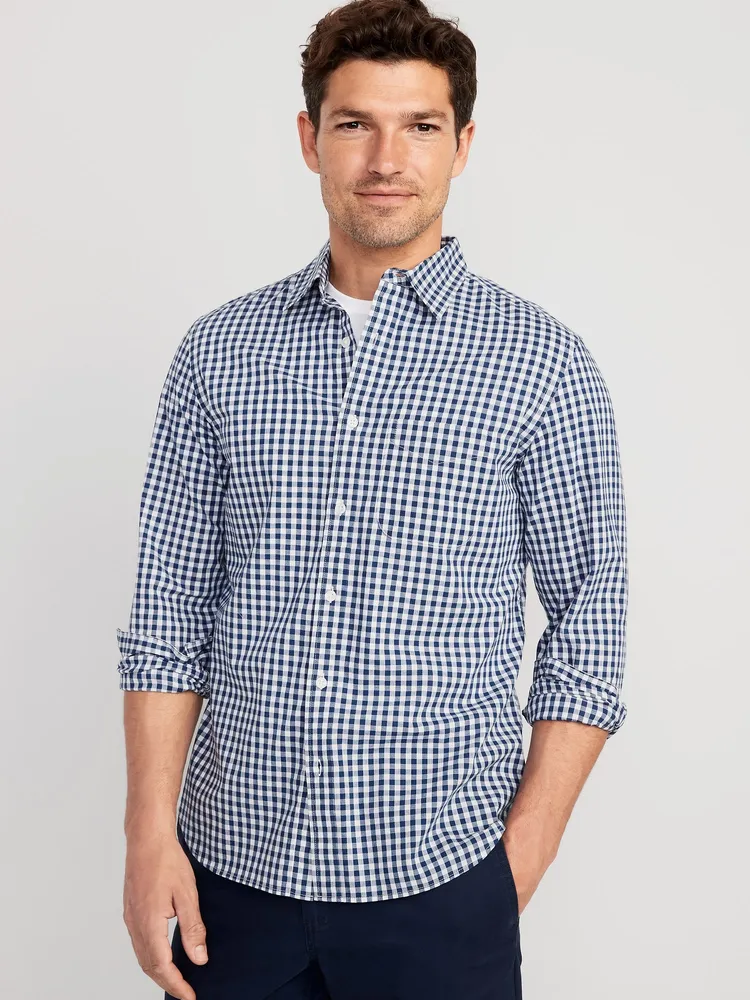 Slim-Fit Built-In Flex Everyday Shirt