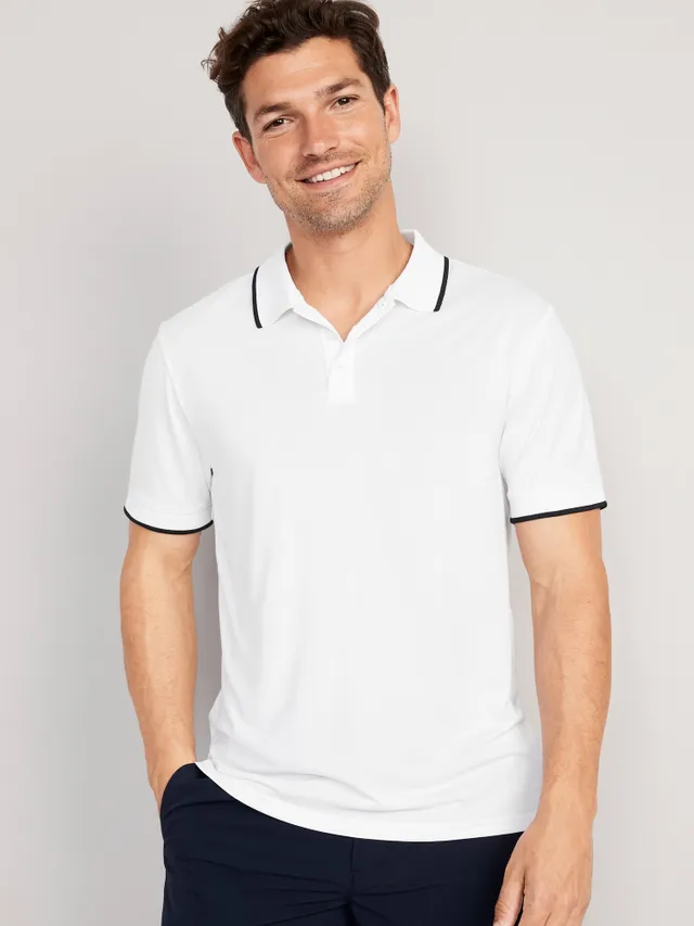 Antigua Apparel / Men's Las Vegas Raiders Balance White Polo