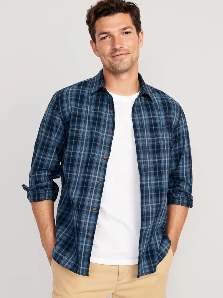 Slim-Fit Built-In Flex Everyday Shirt for Men