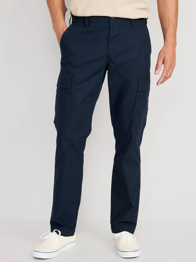 Old Navy Straight Oxford Cargo Pants