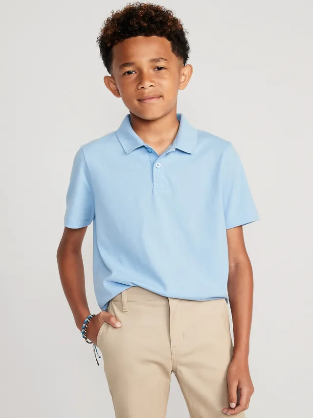 Old Navy Kids' School Uniform Pique Polo Shirt - - Size M