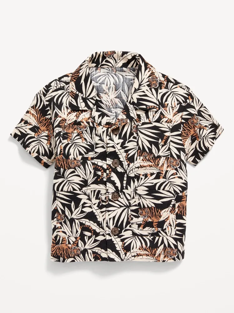 Gap Men'S Old Navy Shirt // Collar Hawaiian Shirt - Unique