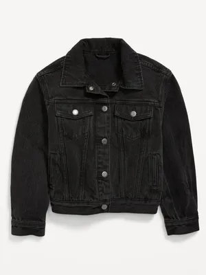 Jean Trucker Jacket for Girls