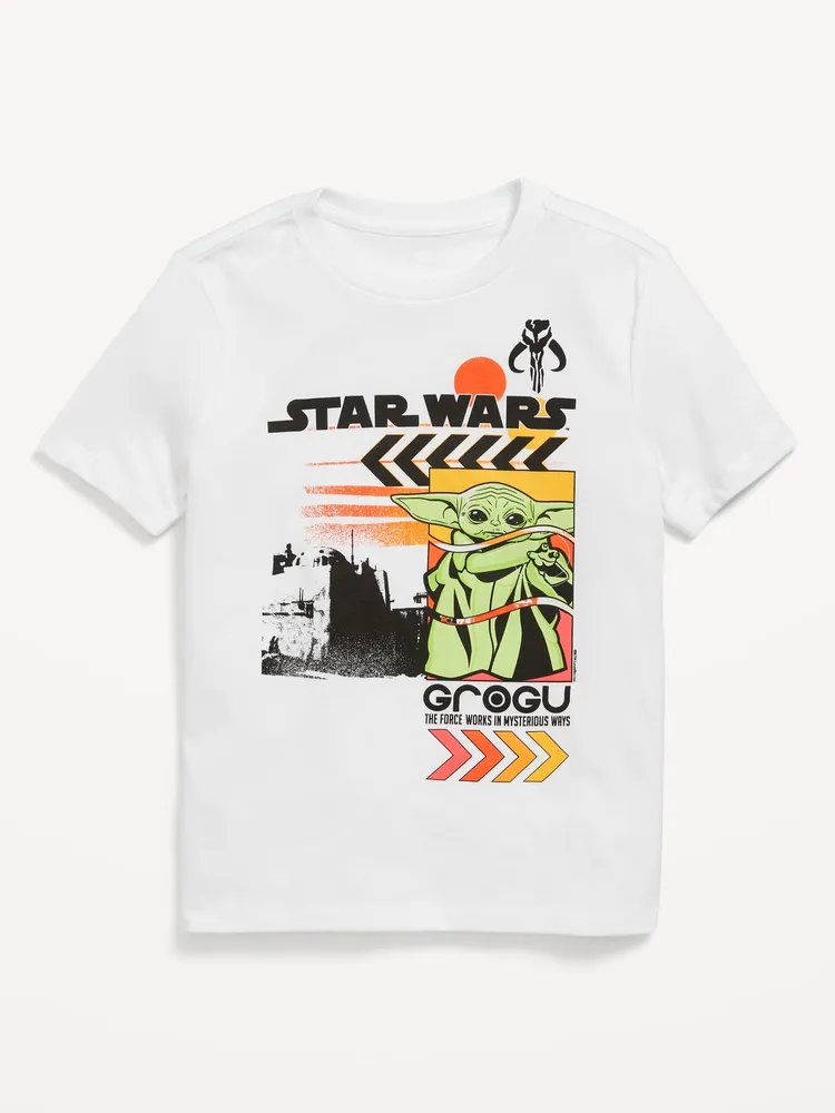 Gender-Neutral Star Wars Graphic T-Shirt for Kids