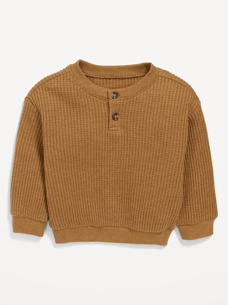 old navy thermal henley