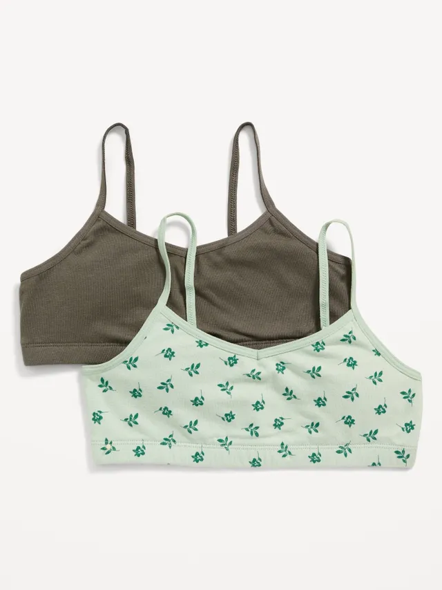 Cami Bra 2-Pack for Girls