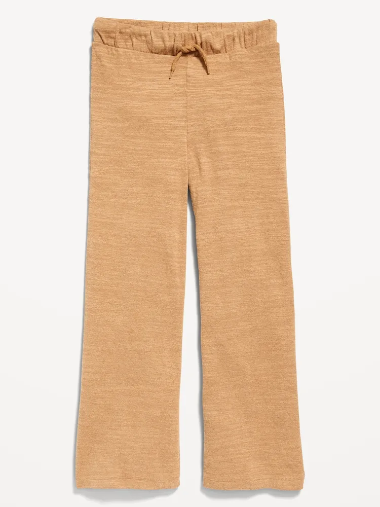 Old Navy Cozy Plush High-Waisted Wide-Leg Sweatpants for Girls