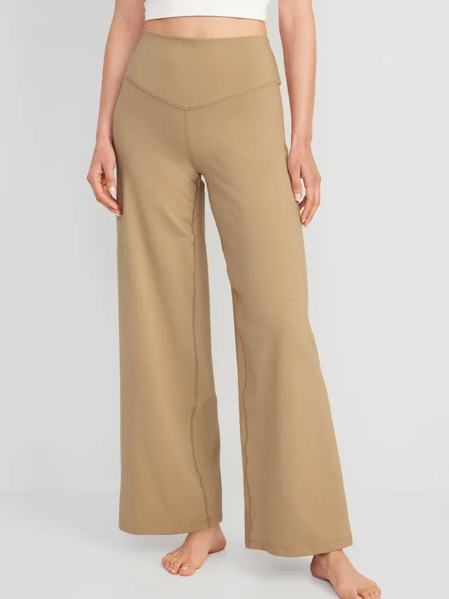 Old Navy Extra High-Waisted PowerChill Wide-Leg Pants