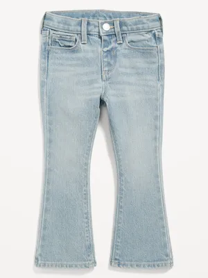 High-Waisted Flare Jeans for Toddler Girls