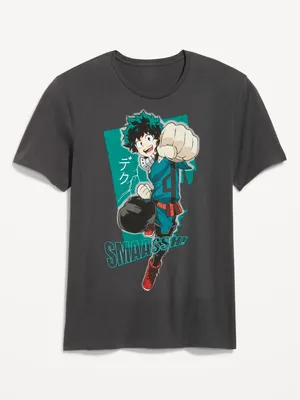 My Hero Academia Gender-Neutral T-Shirt for Adults