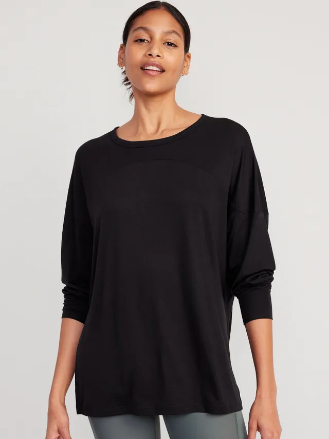 Old Navy UltraLite All-Day Performance Crop T-Shirt for Women