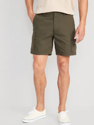 Relaxed Cargo Shorts for Men - 7-inch inseam