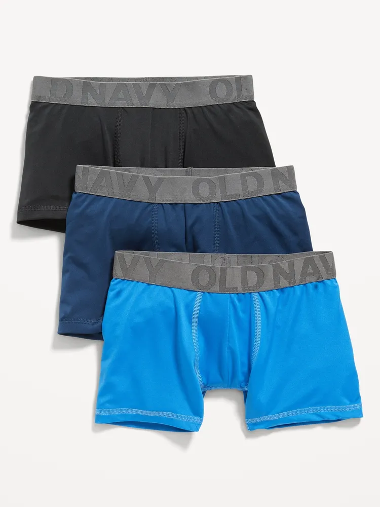 Gap Blue Cotton Boxers 3-Pack