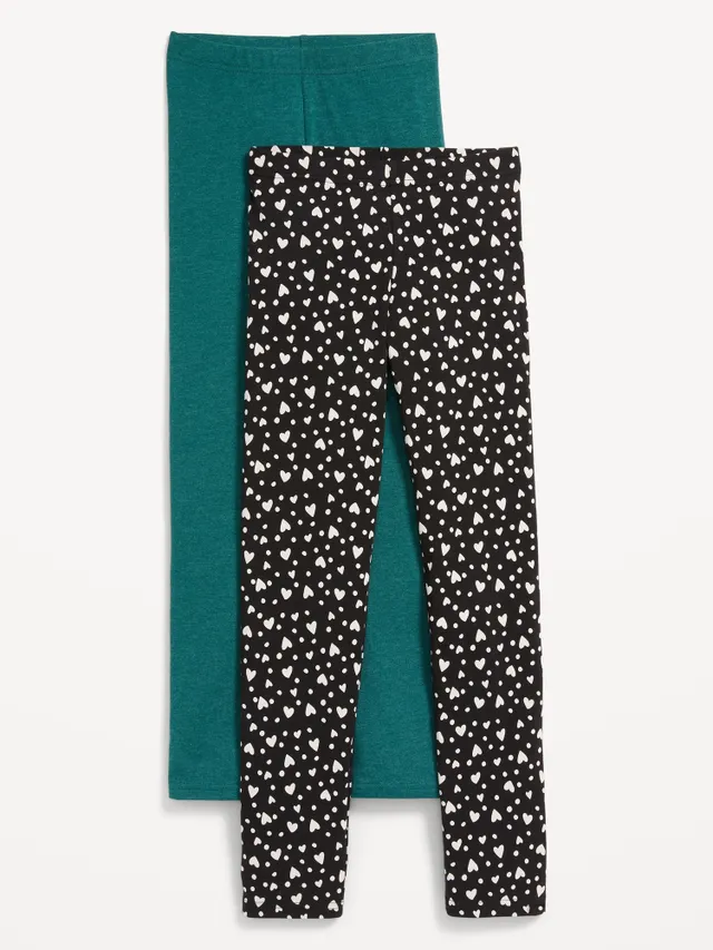 Full-Length Flared Leggings for Girls