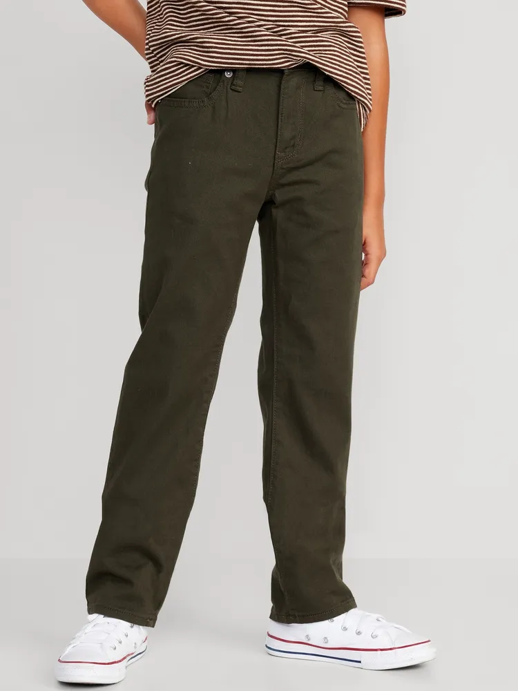 Slim 360 Stretch Twill Pants for Boys