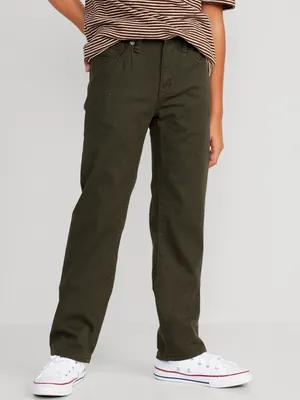 Slim 360 Stretch Twill Pants for Boys