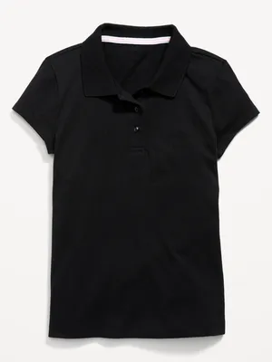 Uniform Jersey Polo Shirt for Girls