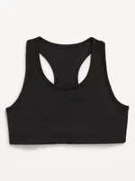 PowerPress Racerback Sports Bra for Girls