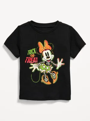 Unisex Disney Minnie Mouse Halloween T-Shirt for Baby