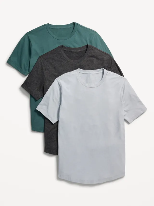 Old Navy Men's Go-Dry Cool Odor-Control Core T-Shirt 3-Pack - - Size XS