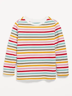 Unisex Long-Sleeve Printed T-Shirt for Toddler