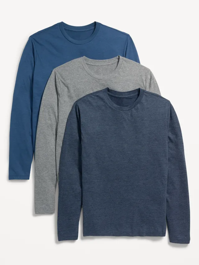 Old Navy Slub-Knit T-Shirt 3-Pack for Men