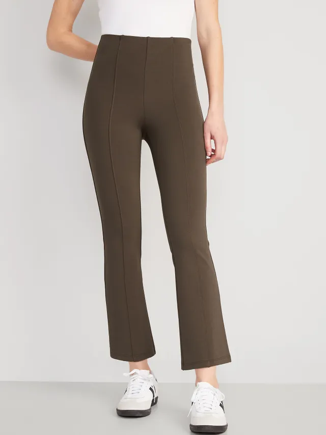 Old Navy Extra High-Waisted Stevie Crop Kick Flare Pants for Women