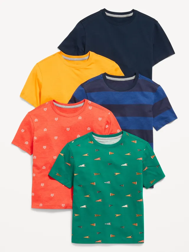 Old Navy Men's Go-Dry Crew-Neck T-shirts 3-Pack - Multi - Size XXXL