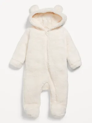 Unisex Critter Costume Hooded One-Piece for Baby
