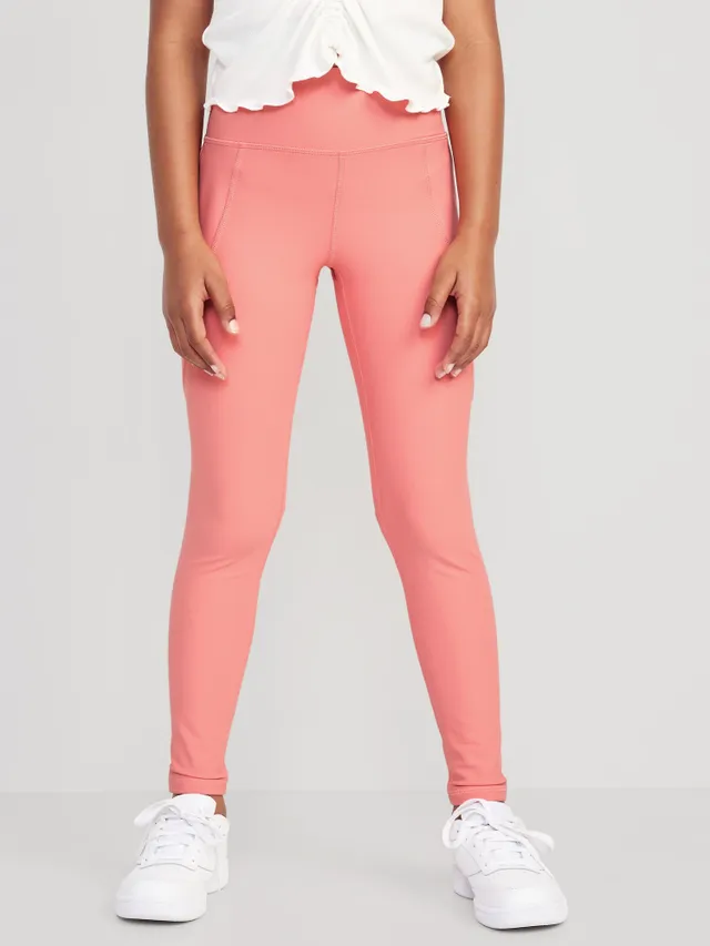 High-Waisted PowerSoft 7/8 Shine Leggings