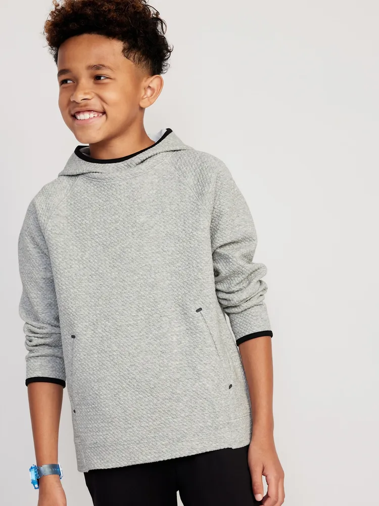 Dynamic Fleece Textured Pullover Hoodie for Boys