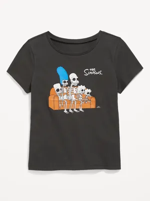 Short-Sleeve Gender-Neutral Licensed Graphic T-Shirt for Kids