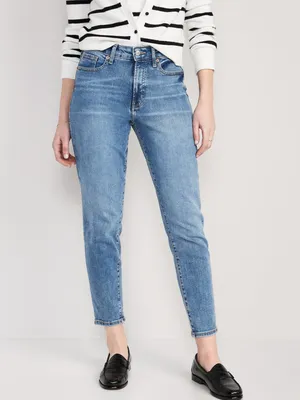 High-Waisted OG Straight Extra Stretch Jeans for Women