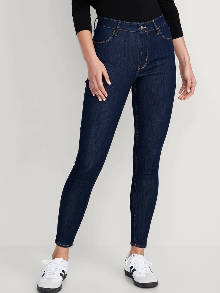 Old Navy High-Waisted Wow Super-Skinny Ankle Jeans for Women