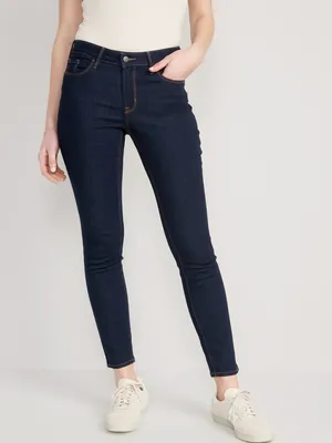 Mid-Rise Pop Icon Skinny Jeans