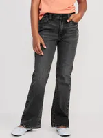 High-Waisted Built-In Tough Flare Jeans for Girls