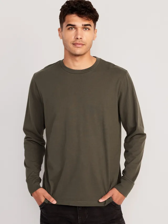 Old Navy Men's Long-Sleeve Rotation T-Shirt - - Size XS