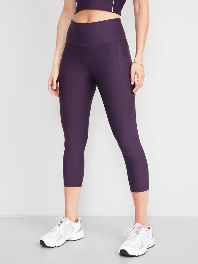 Old Navy High Waisted Cropped Leggings 3-Pack for Women
