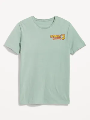 Sonic The Hedgehog 3 Gender-Neutral T-Shirt for Adults