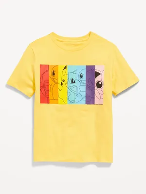 Pokmon Gender-Neutral Graphic T-Shirt for Kids